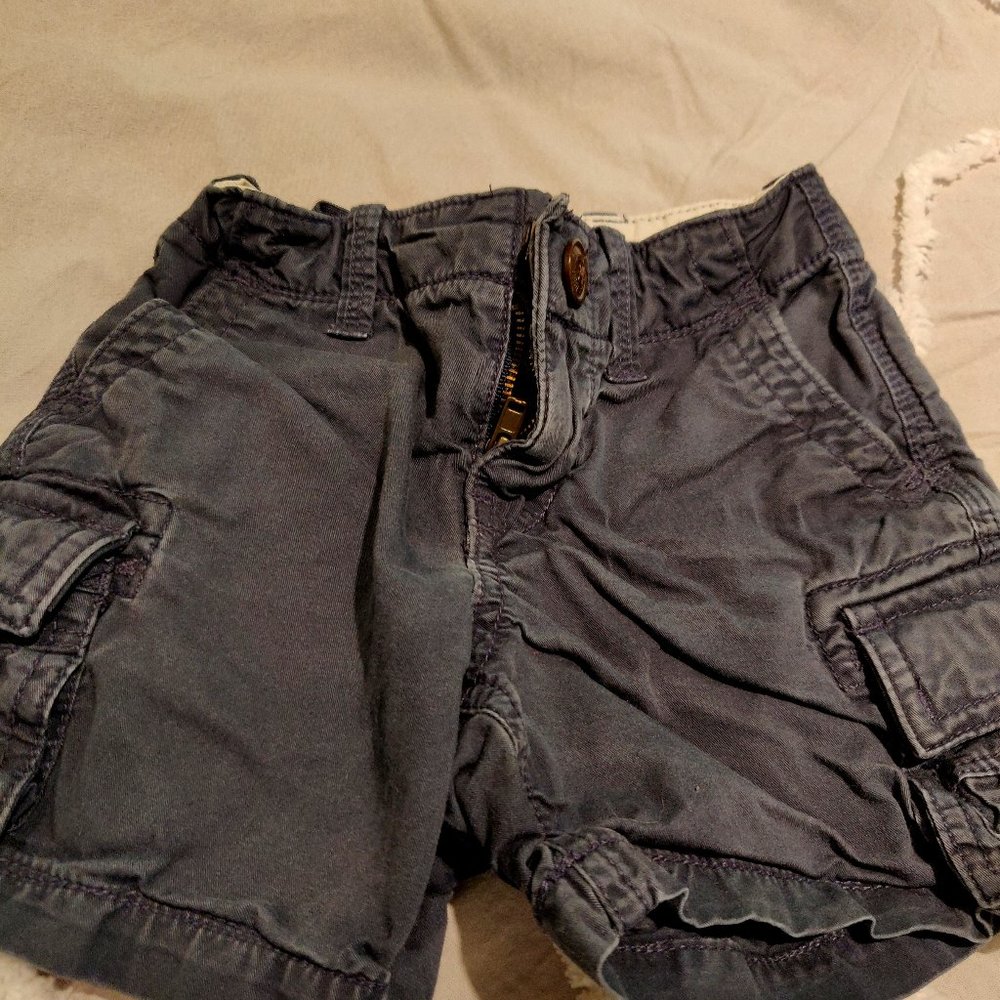 Baby Gap 12 - 18 navy cargo shorts